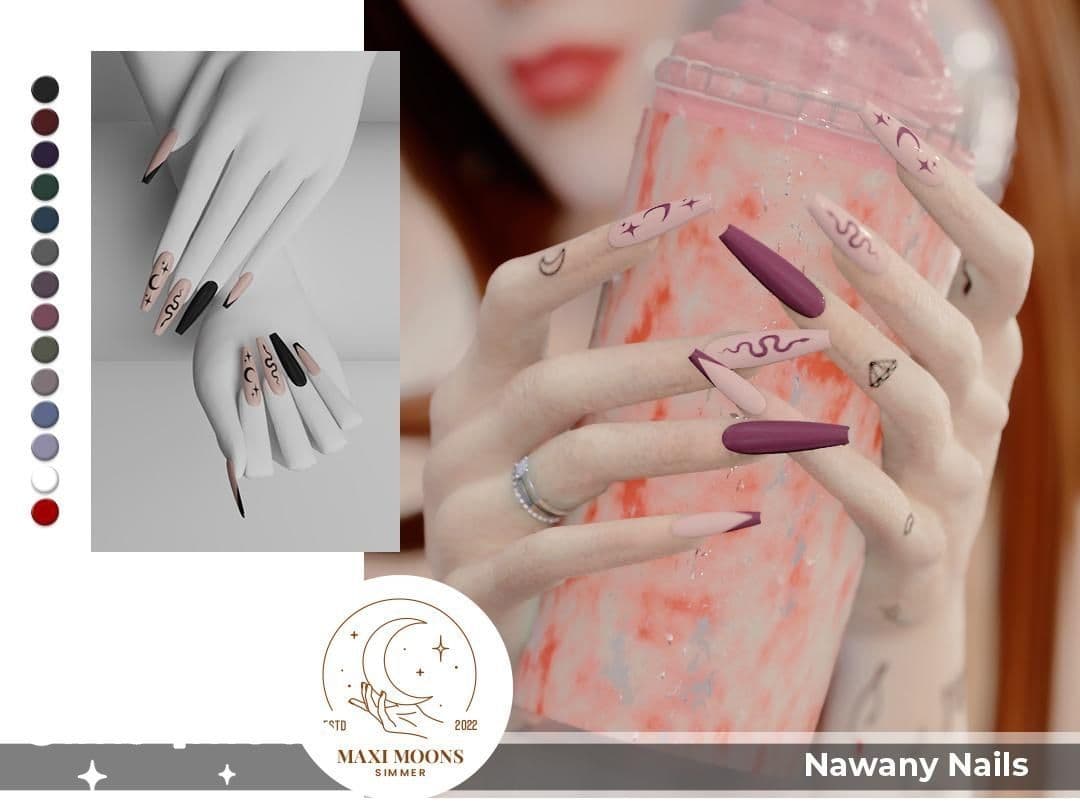 Маникюр Nawany Nails